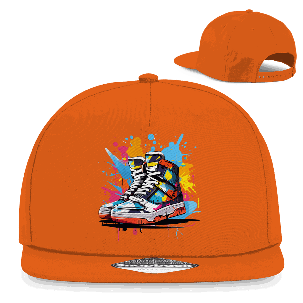 Snapback Rapper Cap - Sneaker Freak | Division420®