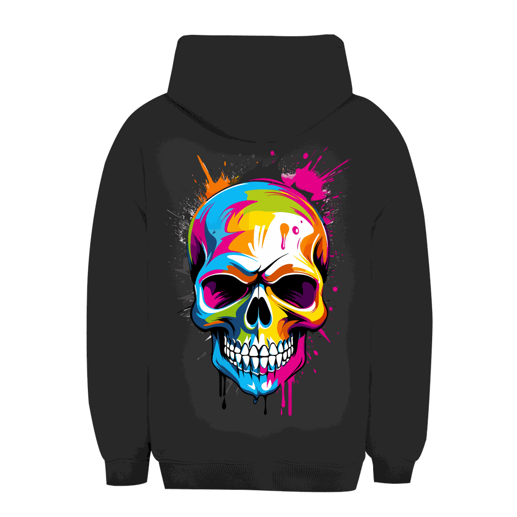 Unisex Oversize Hoodie - Skull Art | Division420®