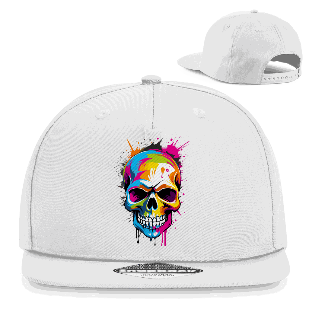 Snapback Rapper Cap - Skull Art | Division420®