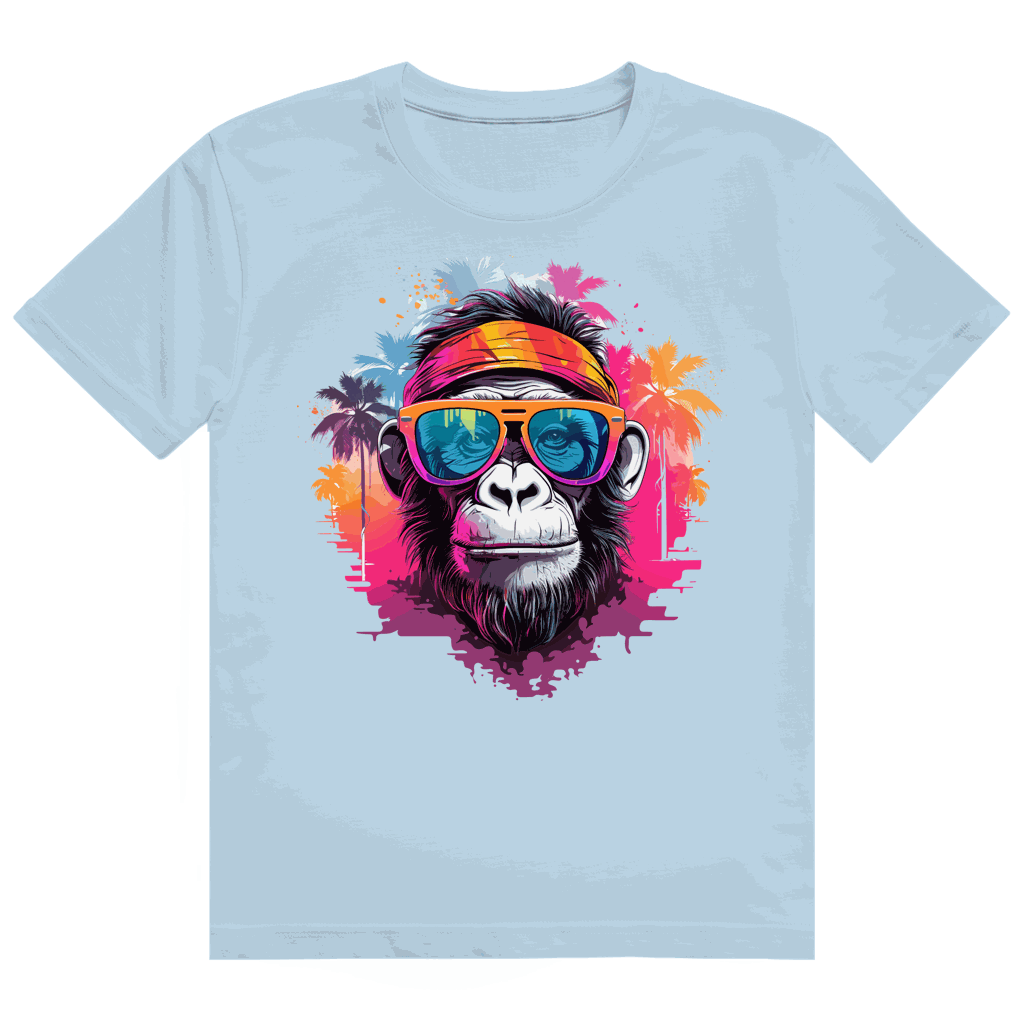Heavy Cotton T-Shirt - Cool Monkey | Division420®