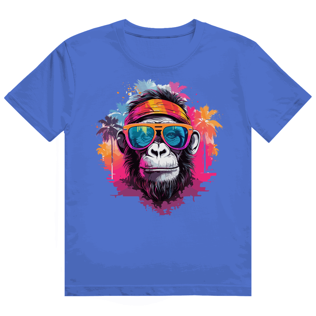 Heavy Cotton T-Shirt - Cool Monkey | Division420®