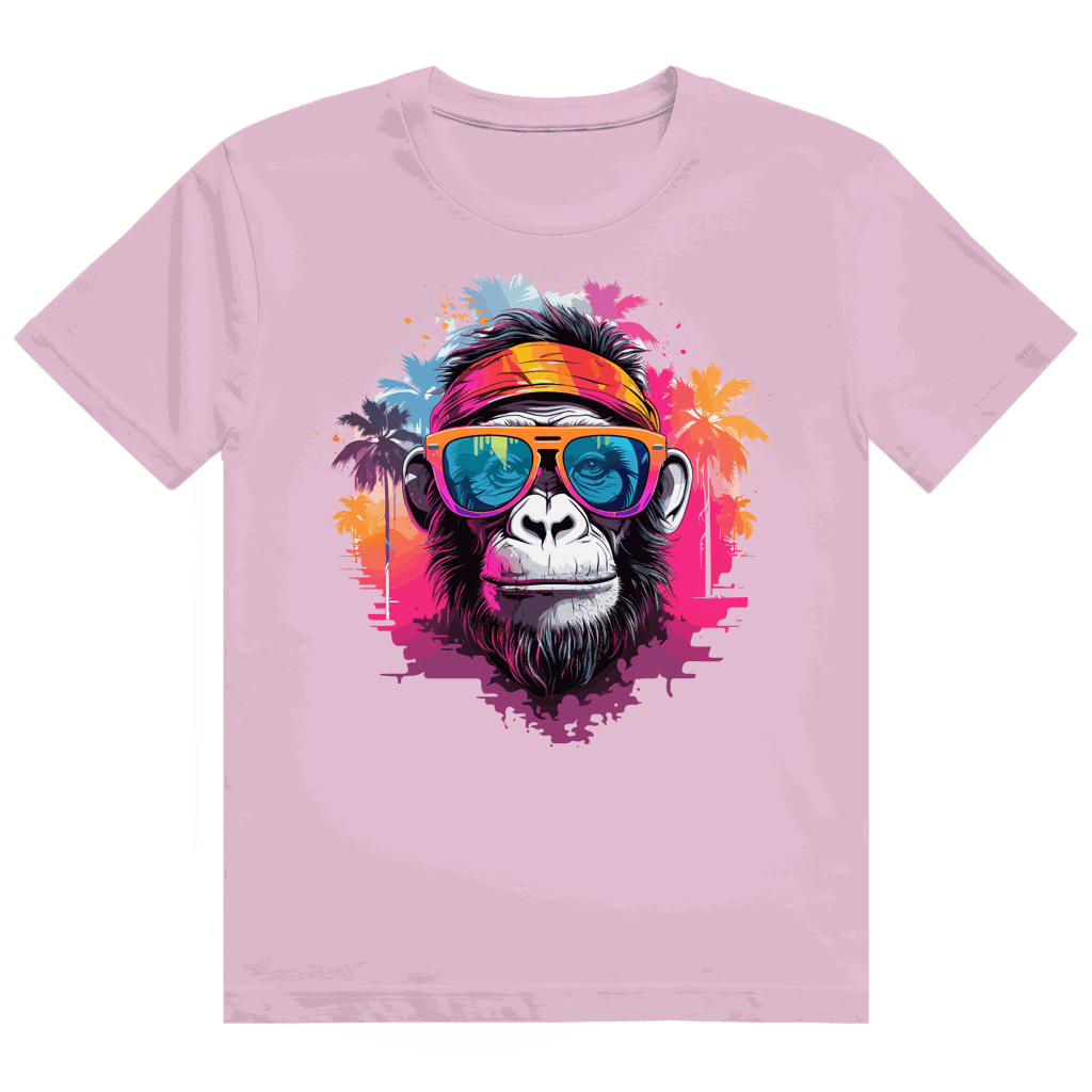 Heavy Cotton T-Shirt - Cool Monkey | Division420®