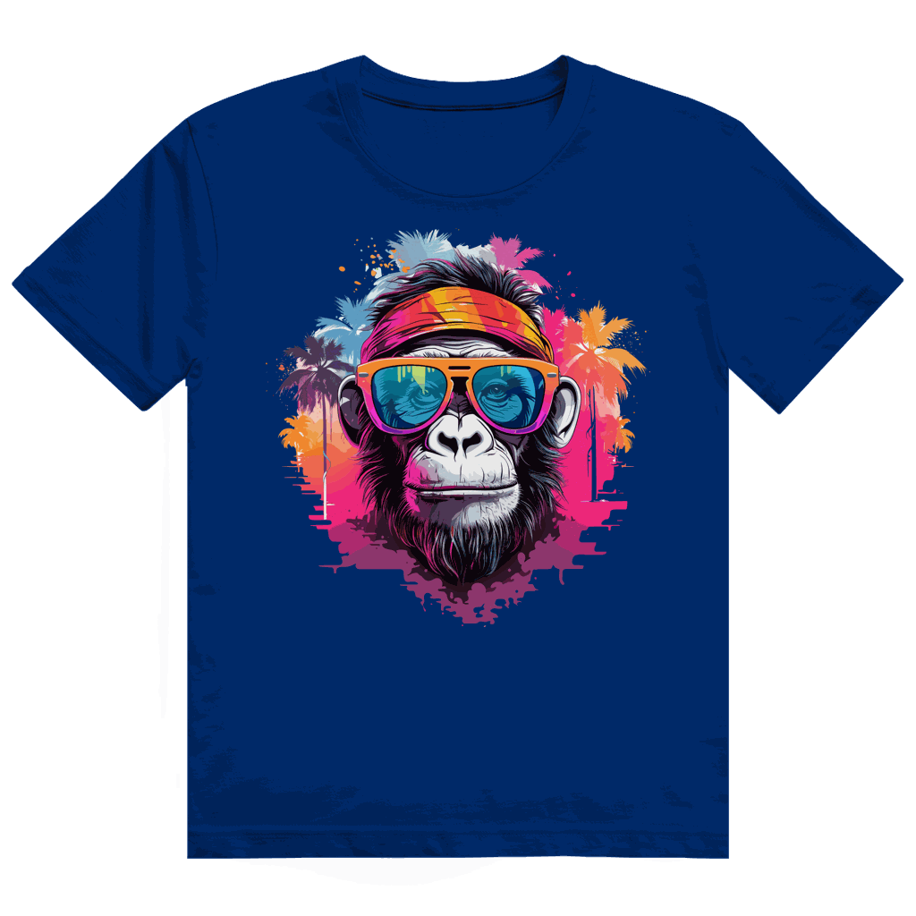 Heavy Cotton T-Shirt - Cool Monkey | Division420®