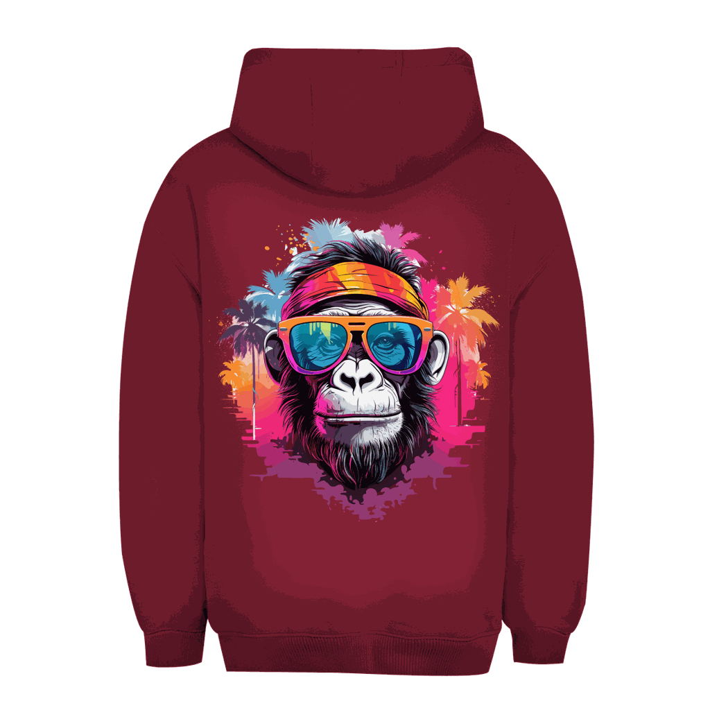 Unisex Oversize Hoodie - Cool Monkey | Division420®