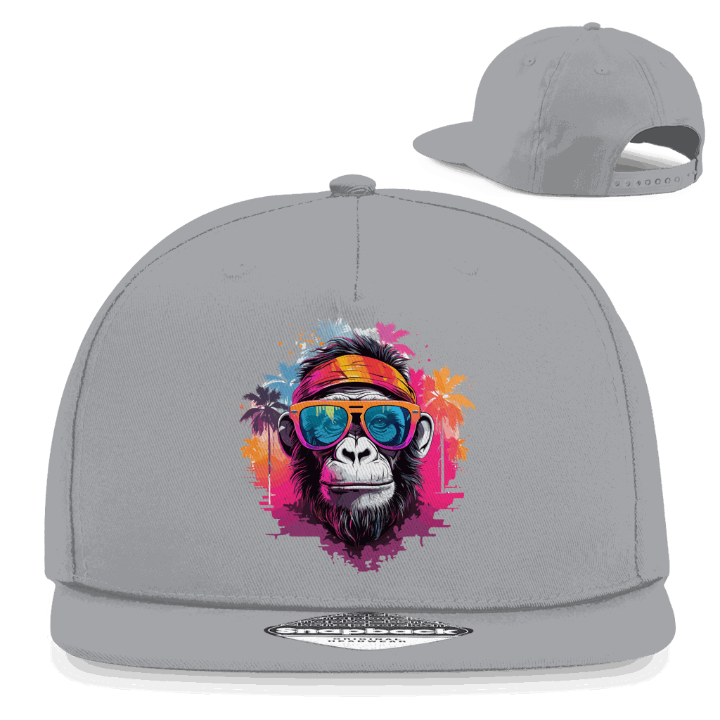Snapback Rapper Cap - Cool Monkey | Division420®