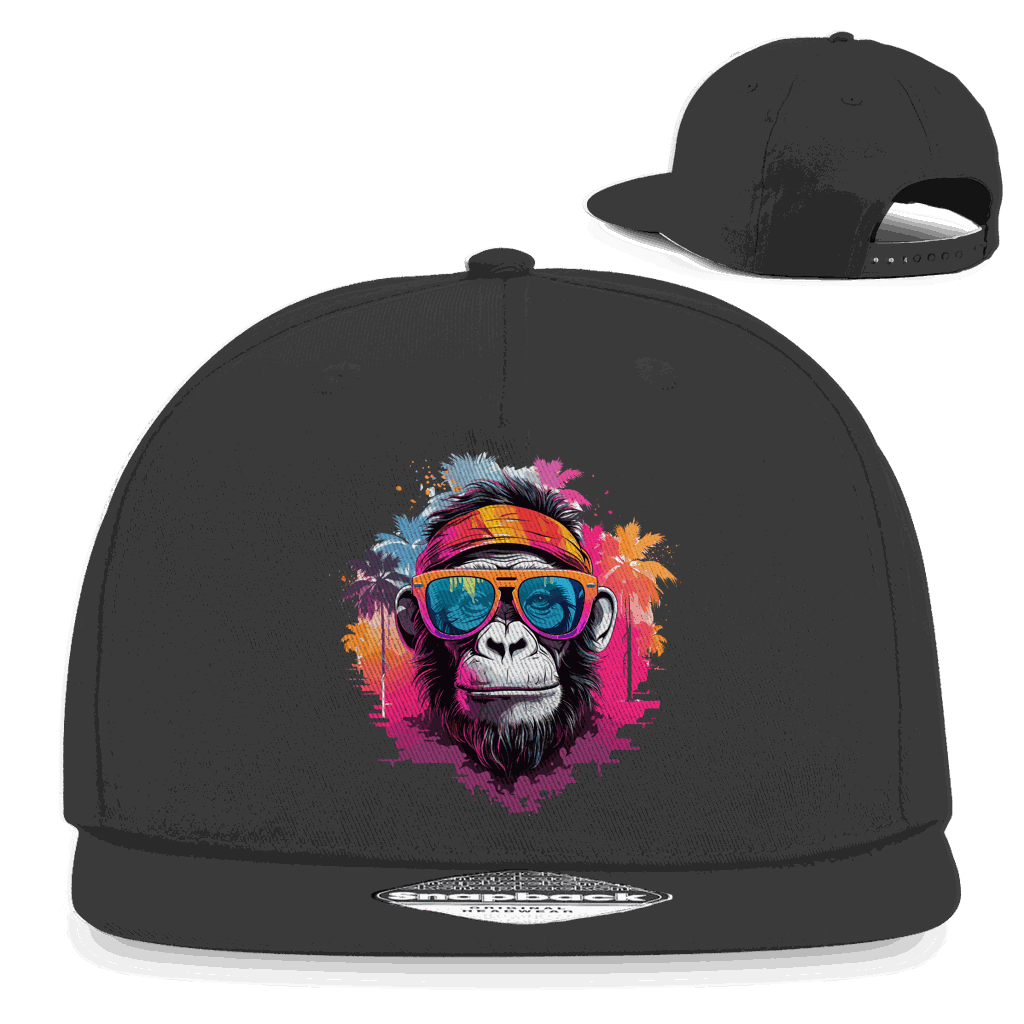 Snapback Rapper Cap - Cool Monkey | Division420®