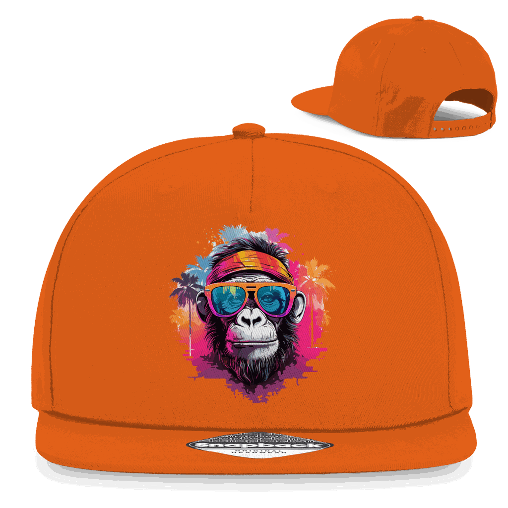 Snapback Rapper Cap - Cool Monkey | Division420®