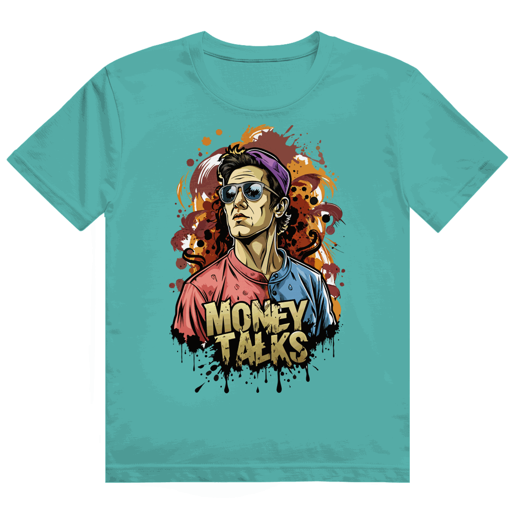Heavy Cotton T-Shirt - Money Talks | Division420®
