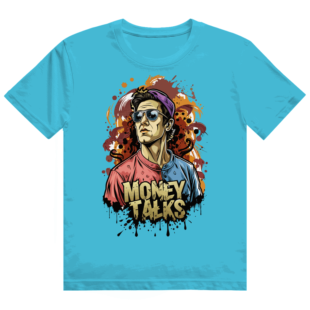 Heavy Cotton T-Shirt - Money Talks | Division420®