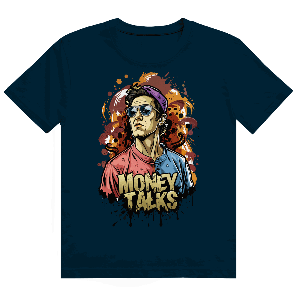 Heavy Cotton T-Shirt - Money Talks | Division420®