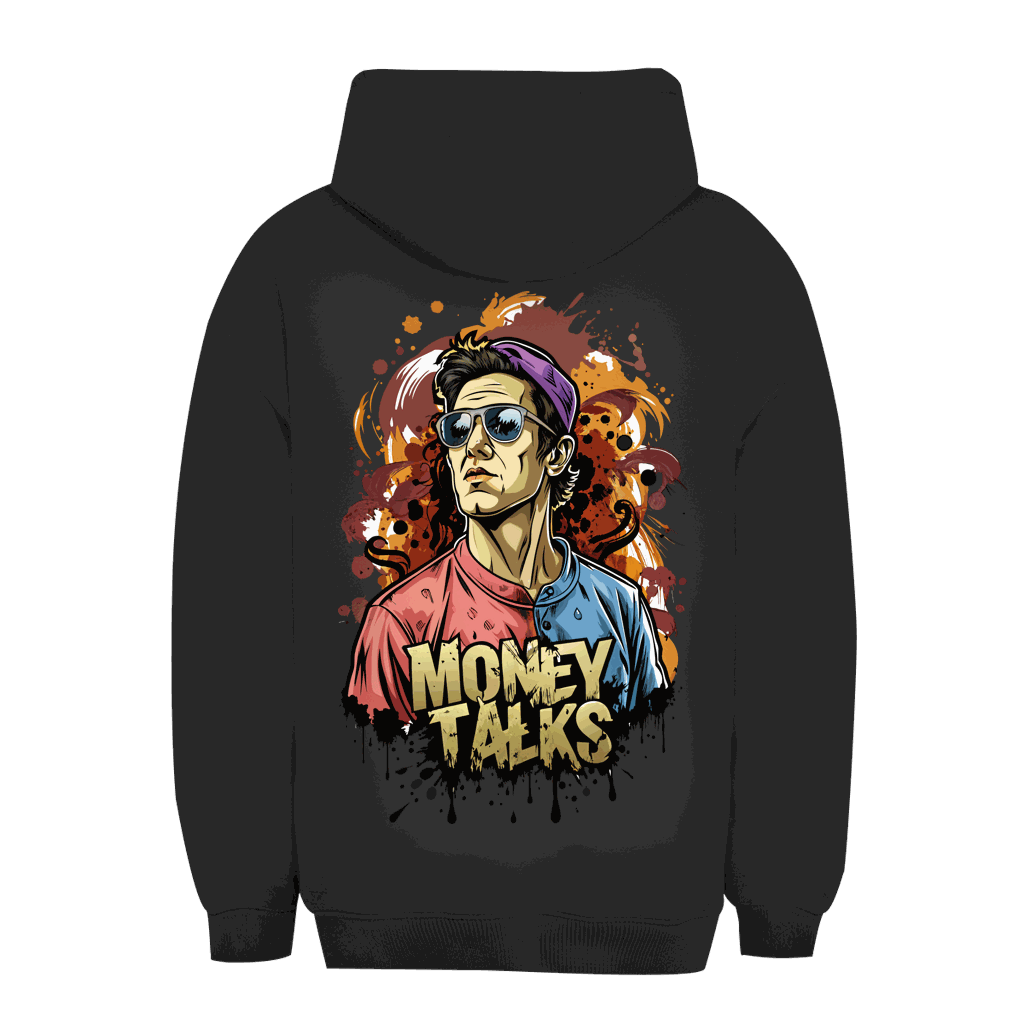 Unisex Oversize Hoodie - Money Talks | Division420®