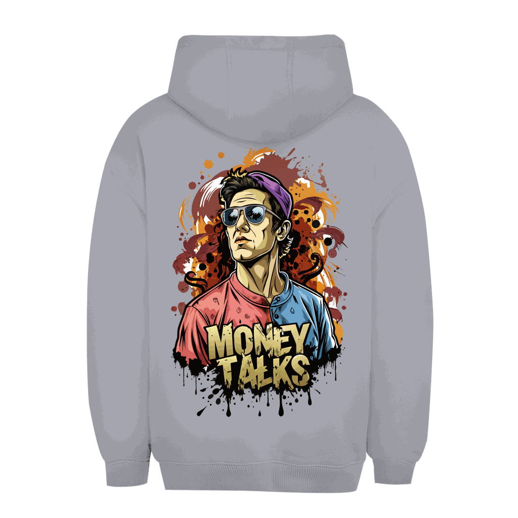 Unisex Oversize Hoodie - Money Talks | Division420®