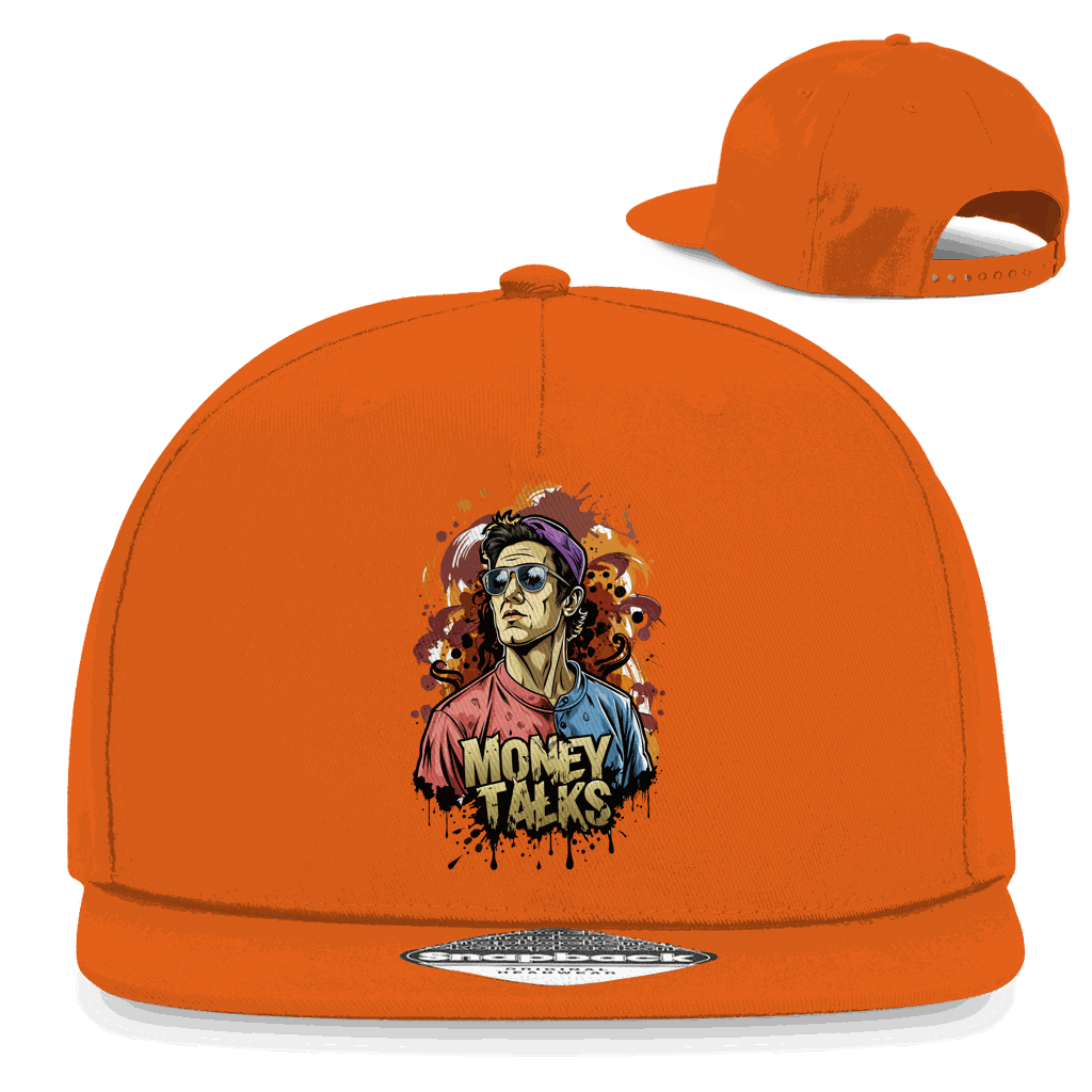 Snapback Rapper Cap - Money Talks | Division420®