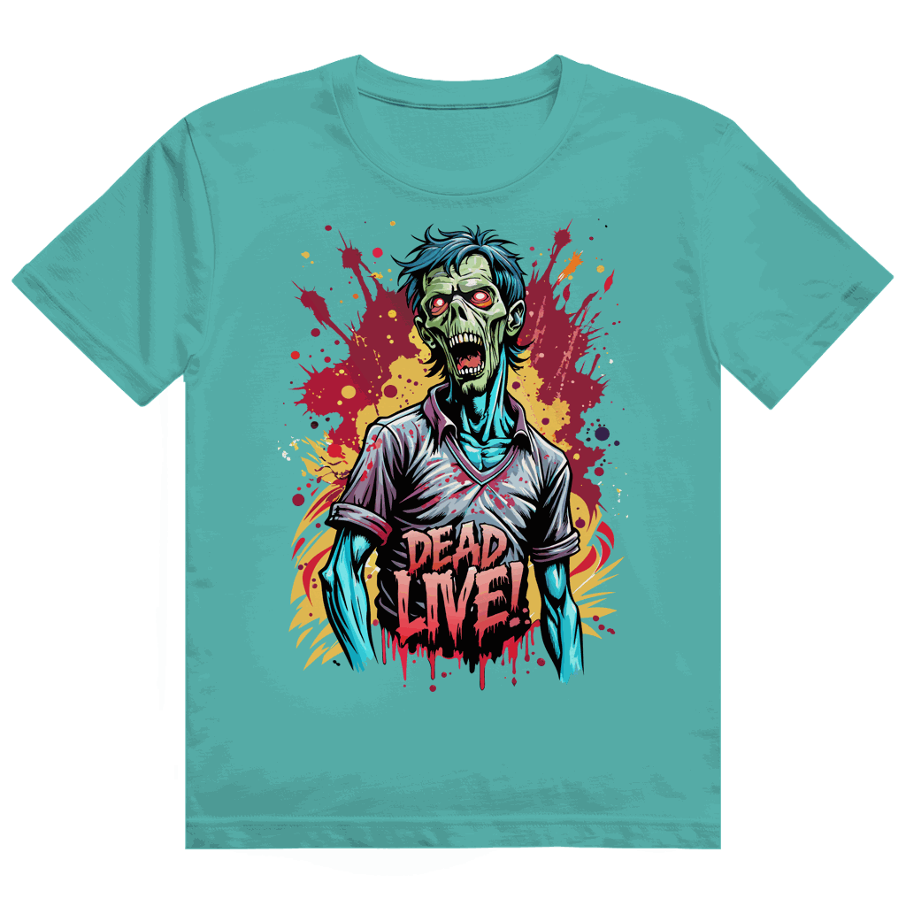 Heavy Cotton T-Shirt - Dead Live! | Division420®
