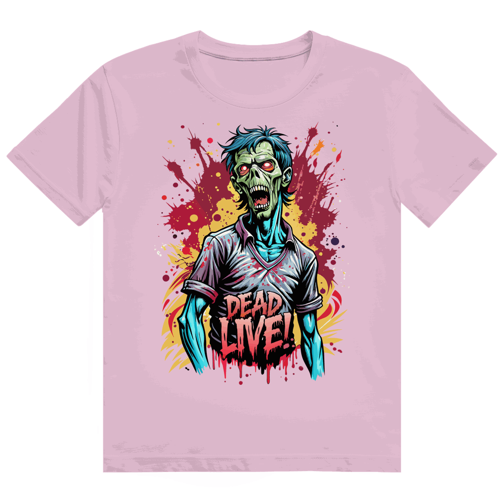 Heavy Cotton T-Shirt - Dead Live! | Division420®