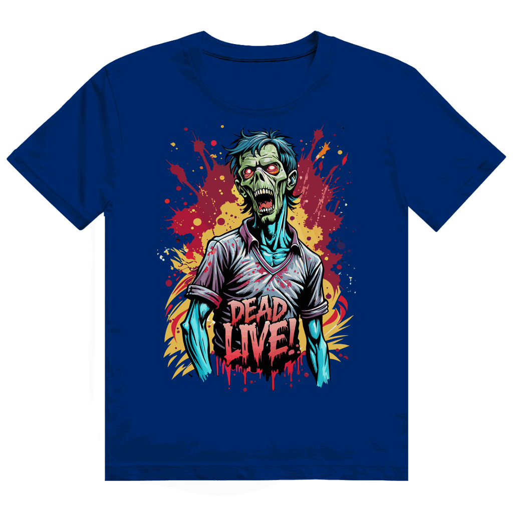 Heavy Cotton T-Shirt - Dead Live! | Division420®
