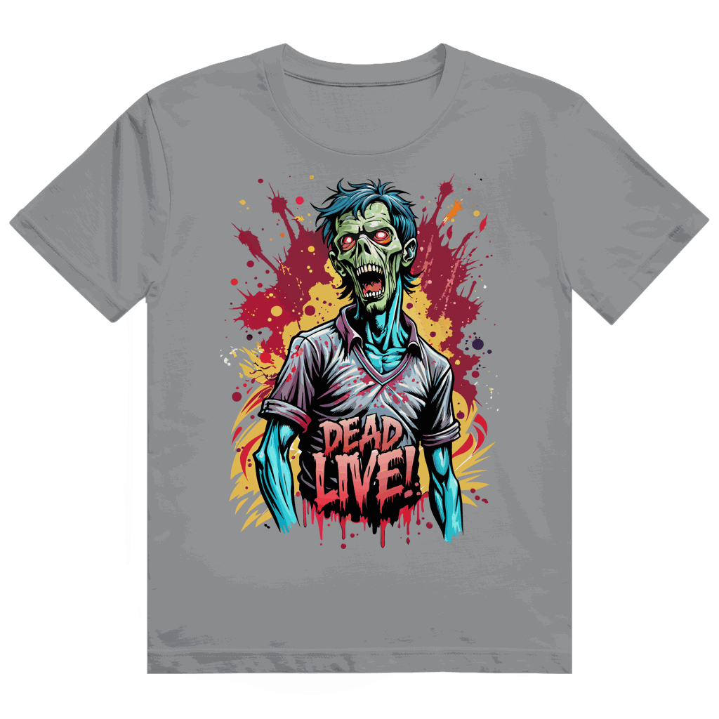 Heavy Cotton T-Shirt - Dead Live! | Division420®