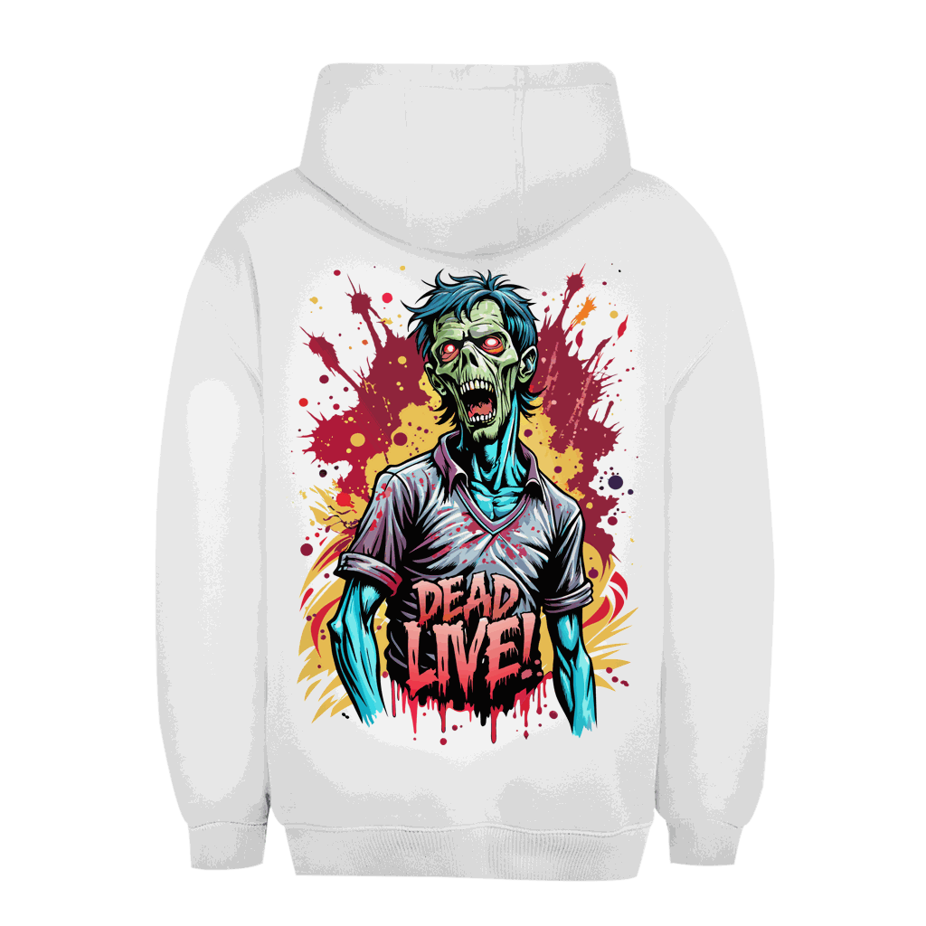 Unisex Oversize Hoodie - Dead Live! | Division420®