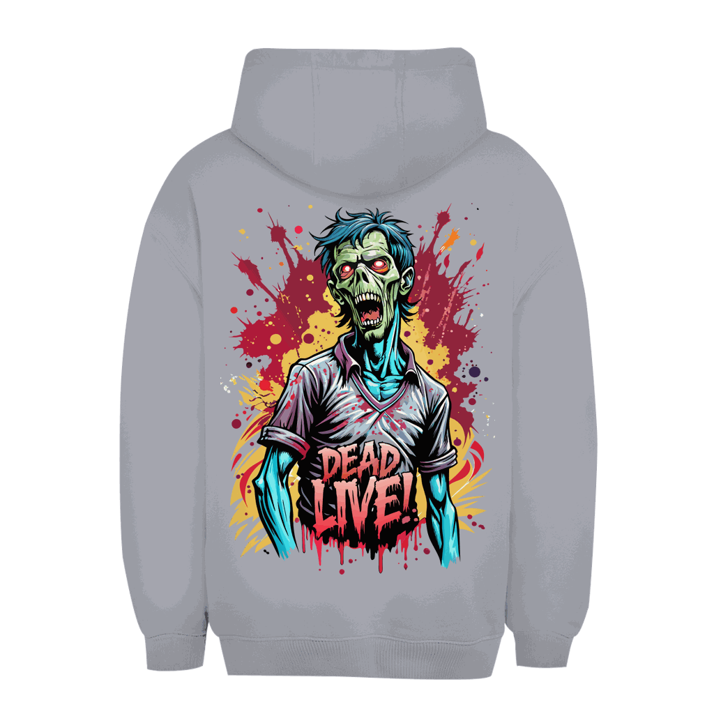 Unisex Oversize Hoodie - Dead Live! | Division420®