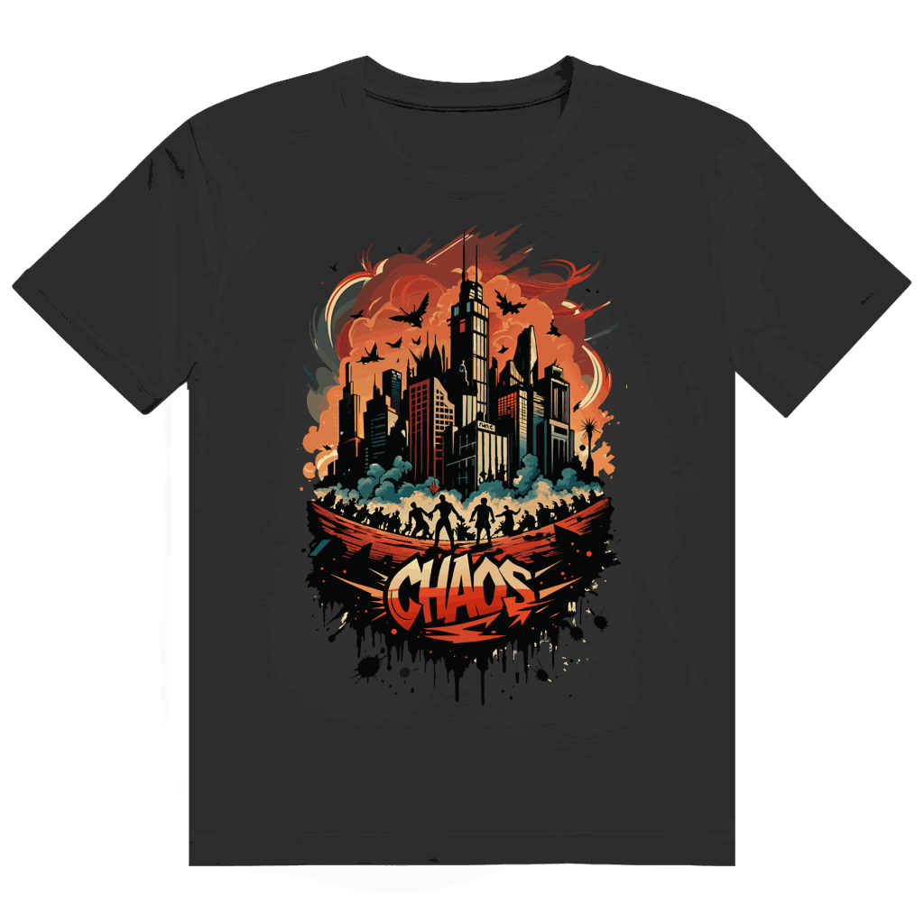 Heavy Cotton T-Shirt - Chaos | Division420®