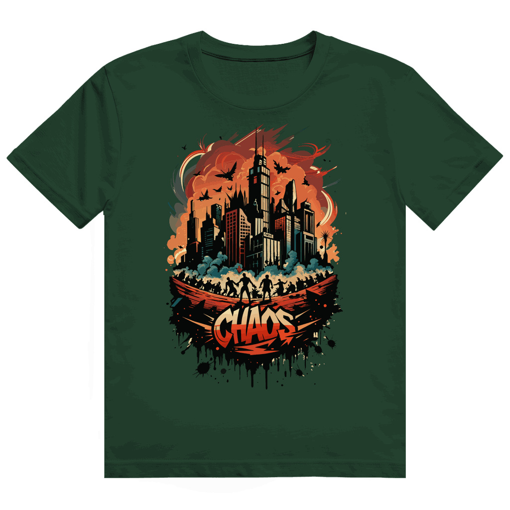 Heavy Cotton T-Shirt - Chaos | Division420®