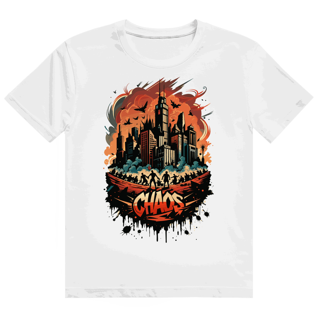 Größentabelle für Division420 Heavy Cotton T-Shirt mit modernem Tubular Fit und nachhaltiger Baumwolle