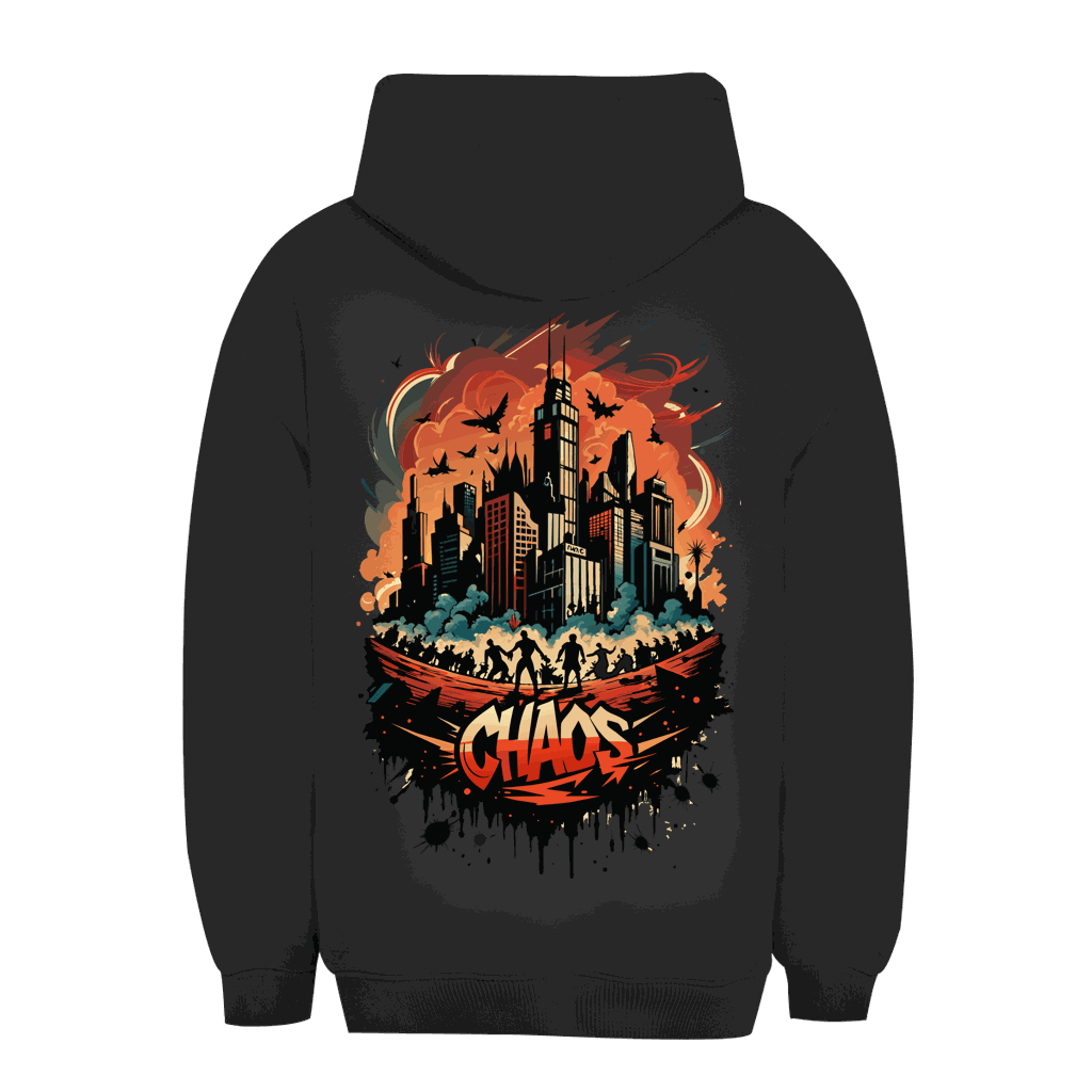 Unisex Oversize Hoodie - Chaos | Division420®