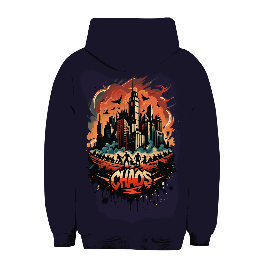 Unisex Oversize Hoodie - Chaos | Division420®