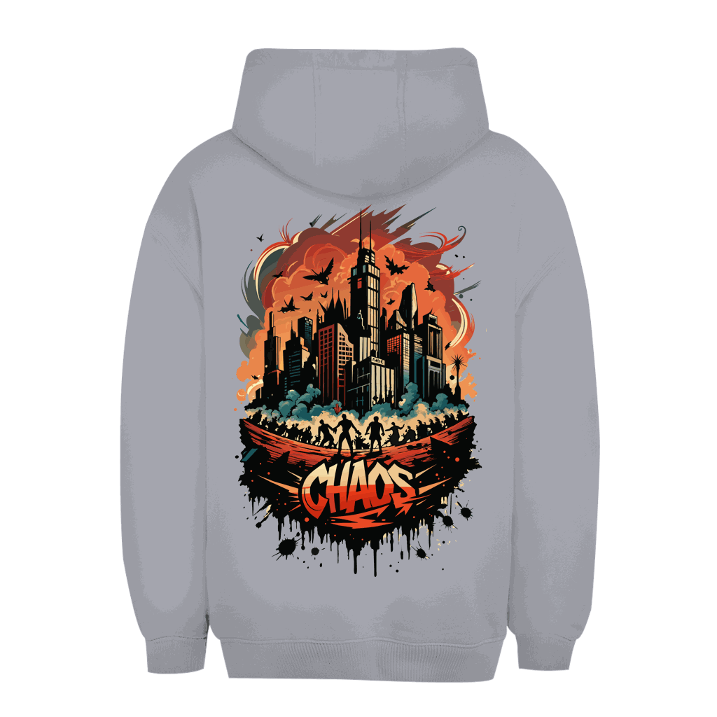 Unisex Oversize Hoodie - Chaos | Division420®
