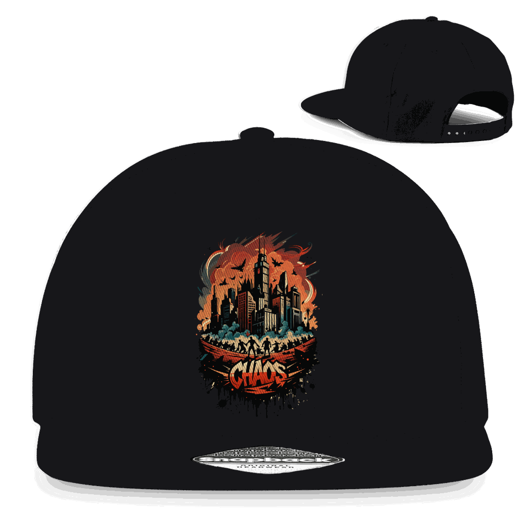 Snapback Rapper Cap - Chaos | Division420®