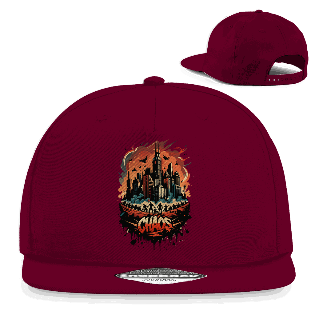 Snapback Rapper Cap - Chaos | Division420®