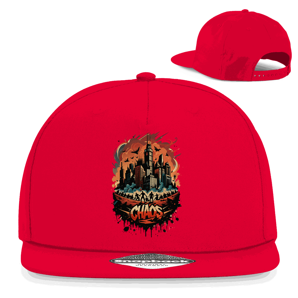 Snapback Rapper Cap - Chaos | Division420®