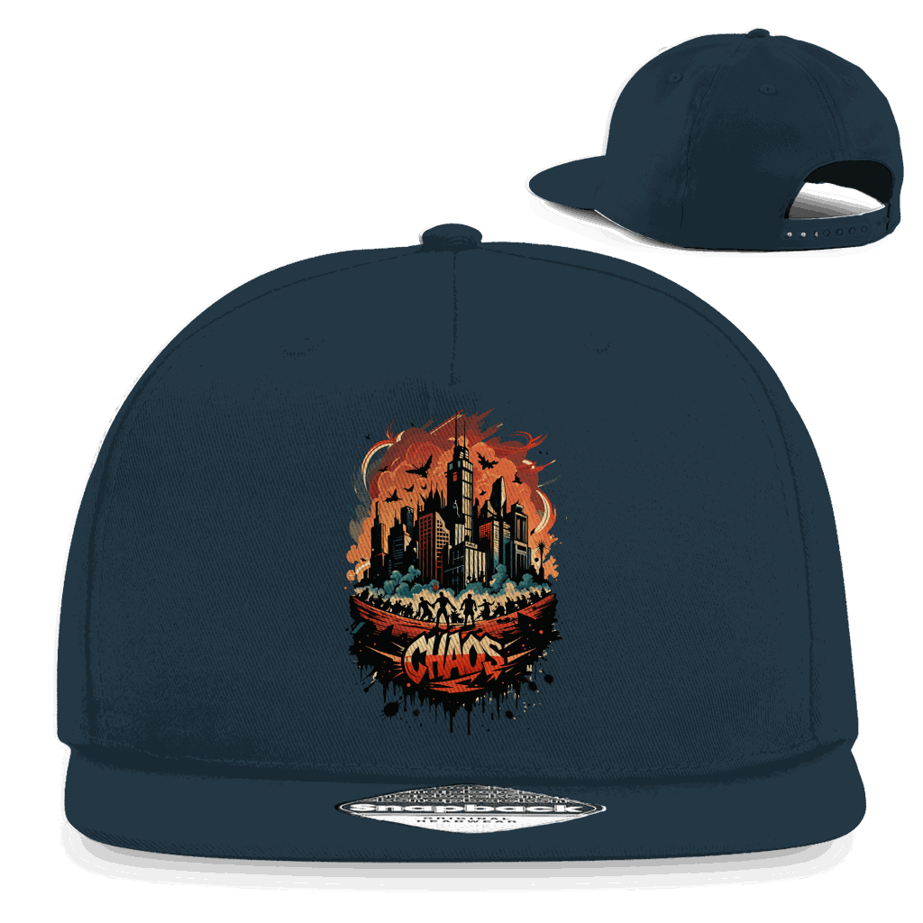 Snapback Rapper Cap - Chaos | Division420®