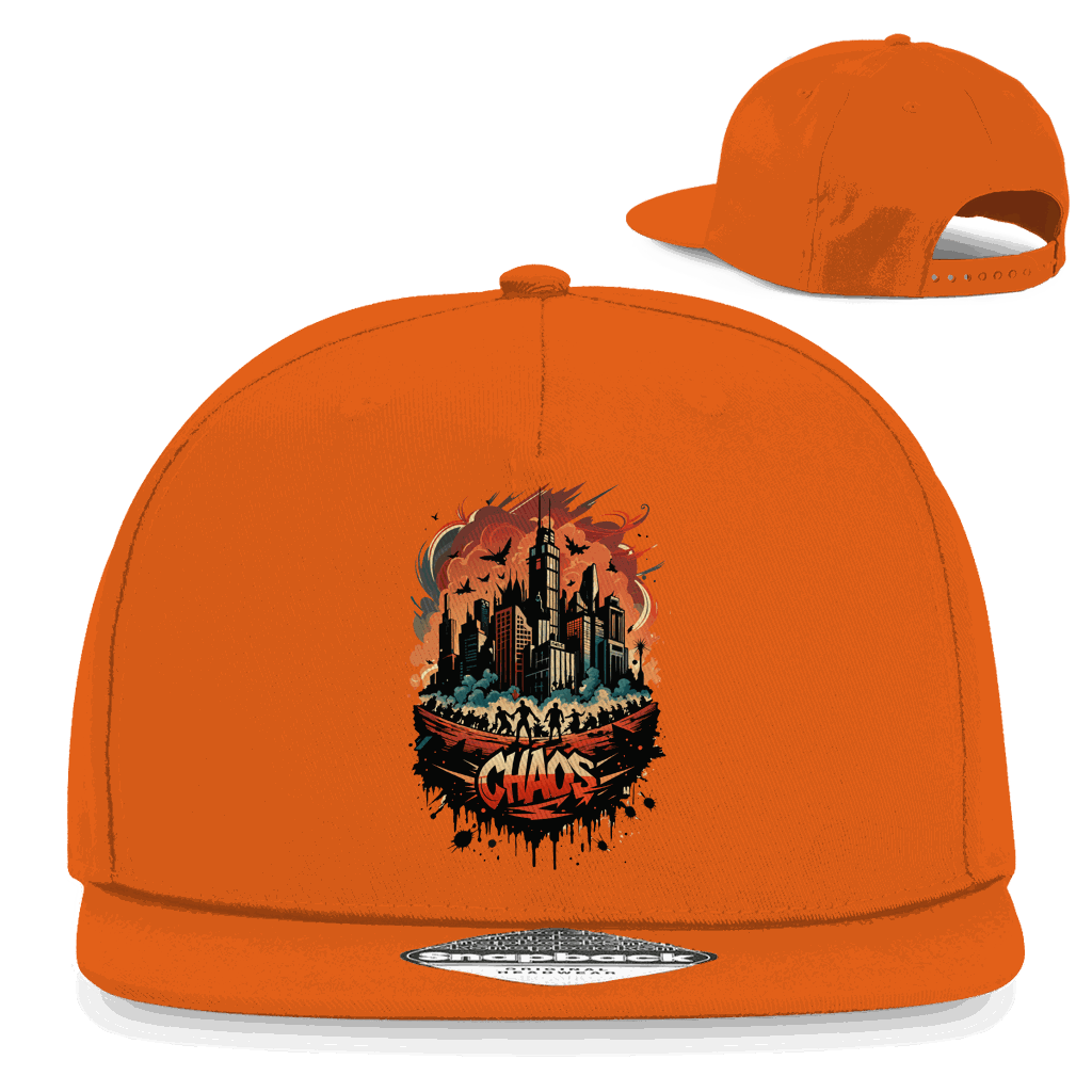 Snapback Rapper Cap - Chaos | Division420®