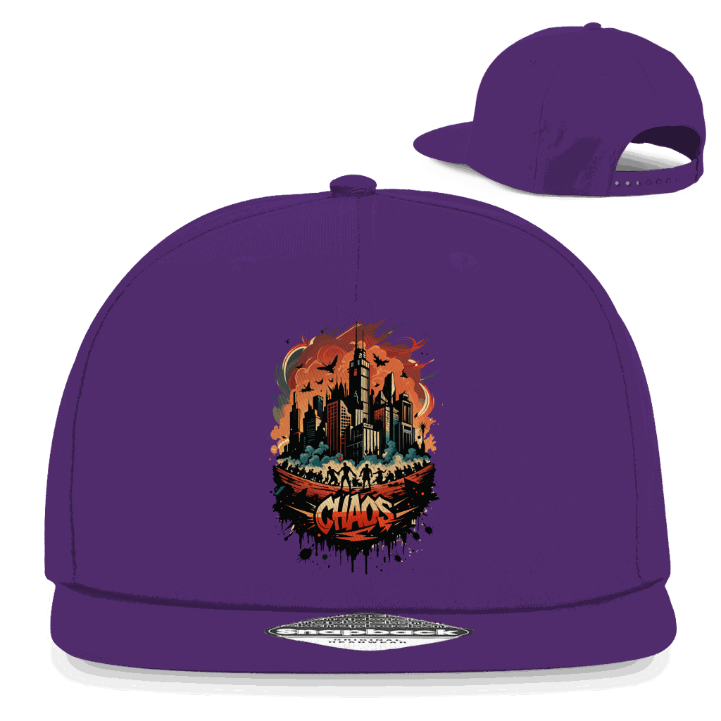 Snapback Rapper Cap - Chaos | Division420®
