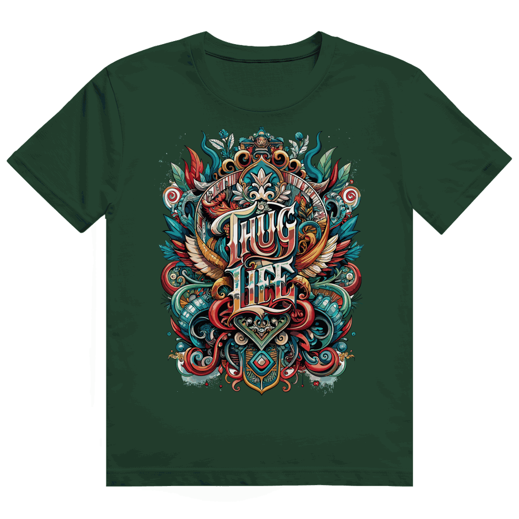 Heavy Cotton T-Shirt - Thug Life | Division420®