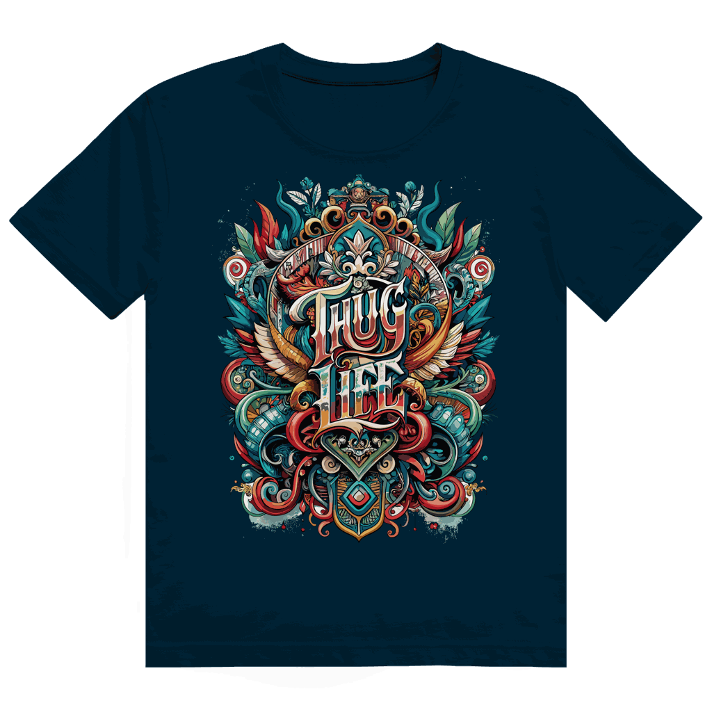 Heavy Cotton T-Shirt - Thug Life | Division420®