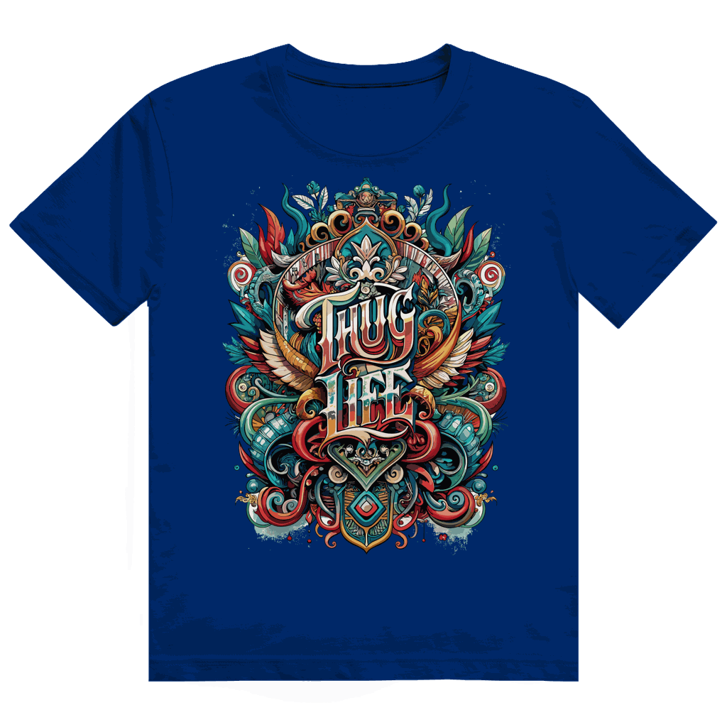 Heavy Cotton T-Shirt - Thug Life | Division420®