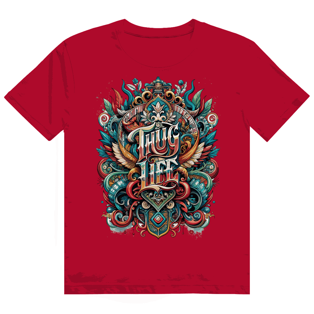 Heavy Cotton T-Shirt - Thug Life | Division420®