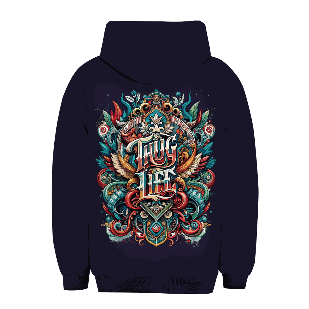 Unisex Oversize Hoodie - Thug Life | Division420®