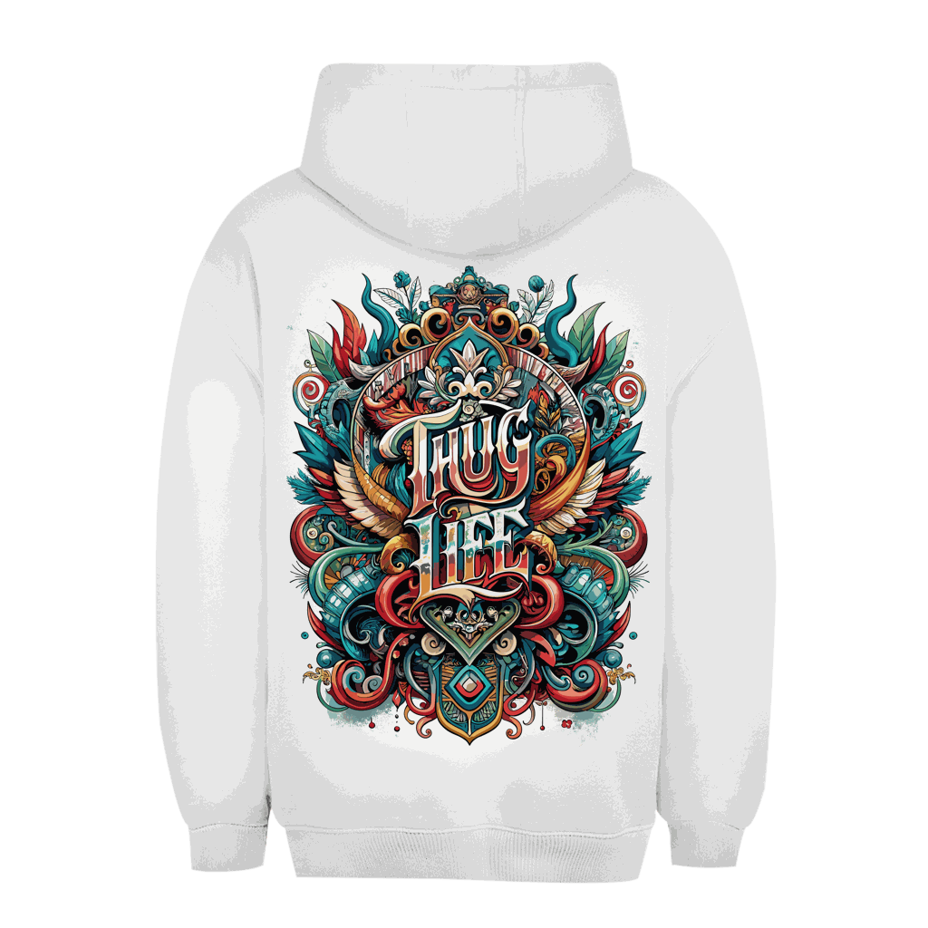 Unisex Oversize Hoodie - Thug Life | Division420®