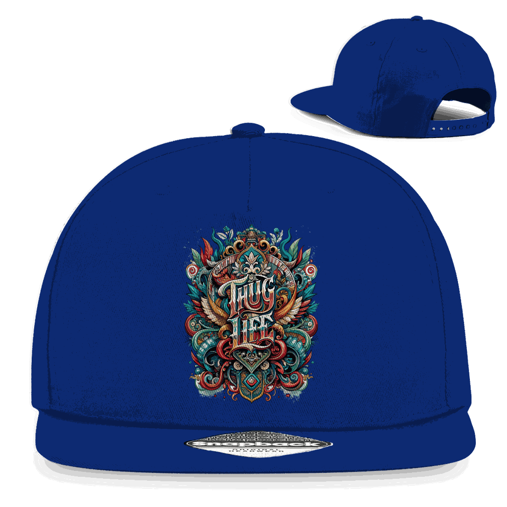 Snapback Rapper Cap - Thug Life | Division420®