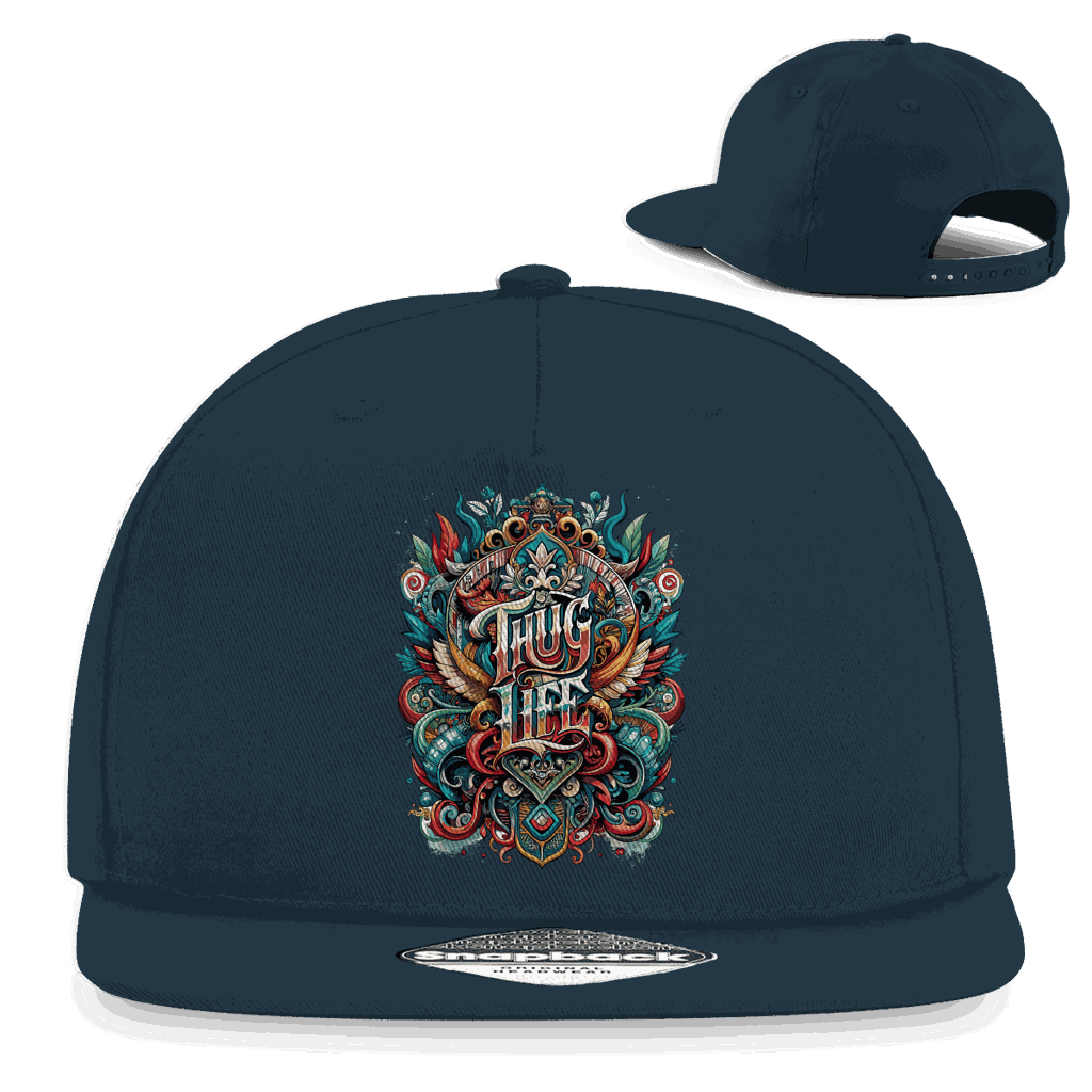 Snapback Rapper Cap - Thug Life | Division420®