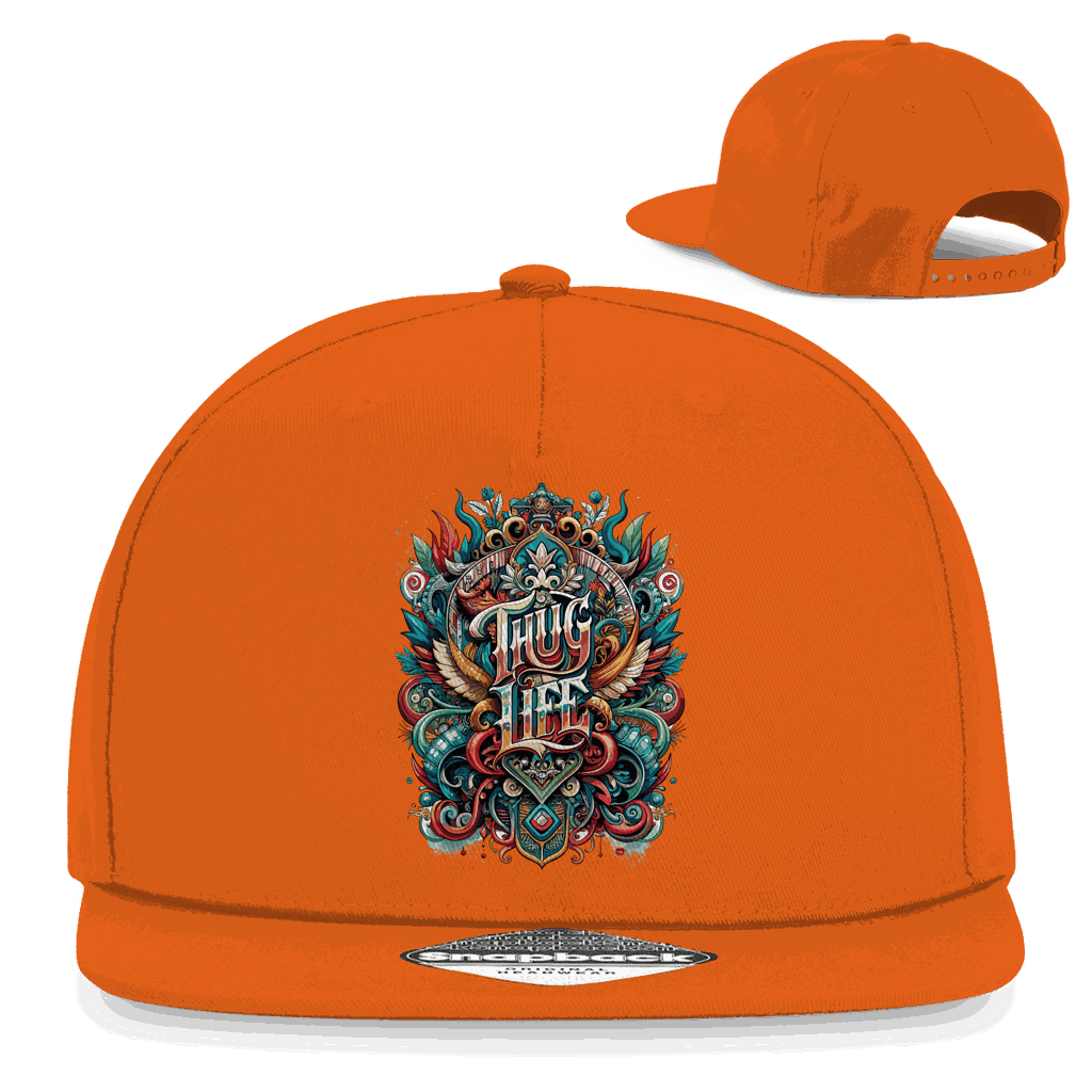 Snapback Rapper Cap - Thug Life | Division420®