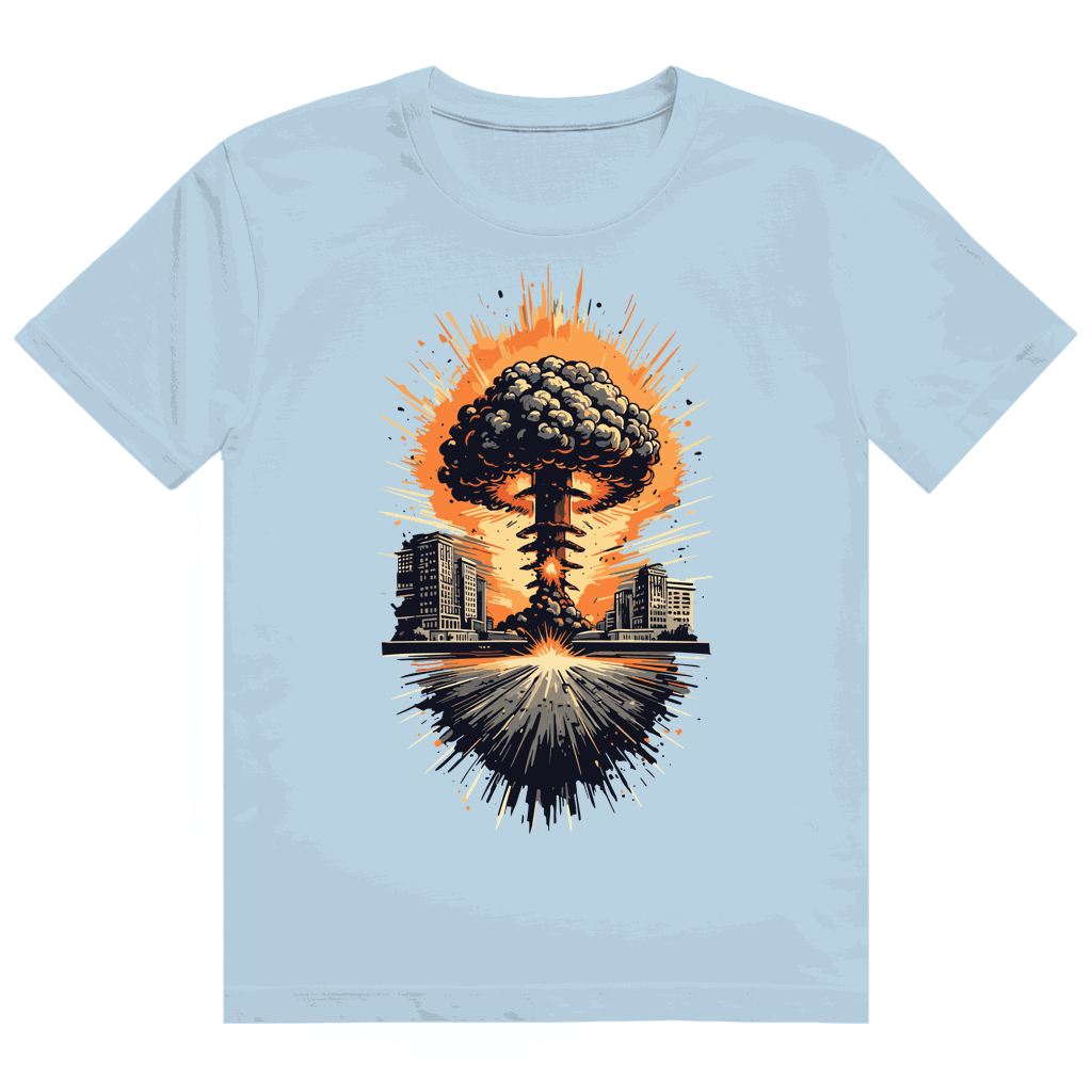 Heavy Cotton T-Shirt - The End | Division420®