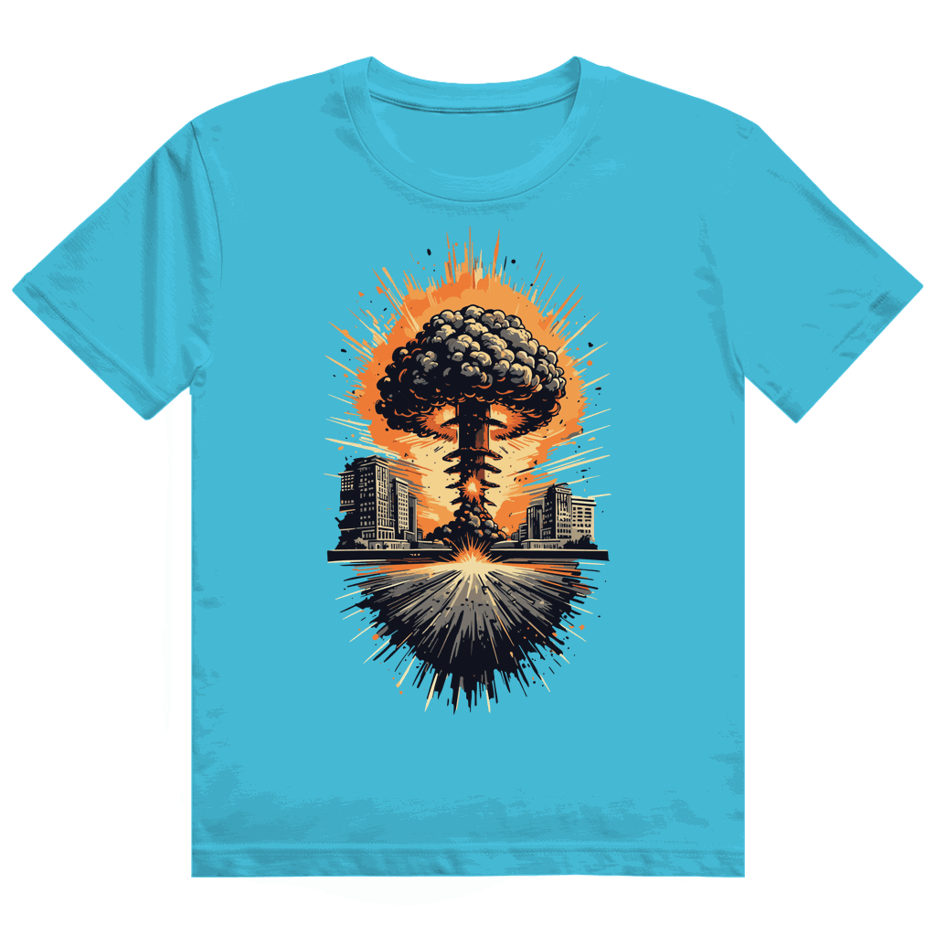Heavy Cotton T-Shirt - The End | Division420®