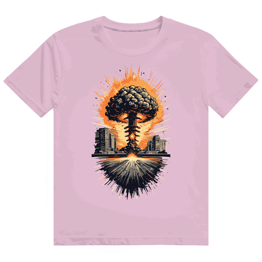 Heavy Cotton T-Shirt - The End | Division420®