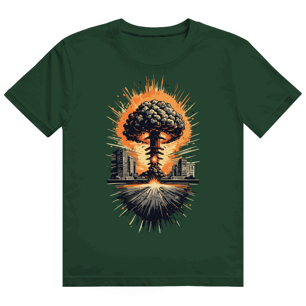 Heavy Cotton T-Shirt - The End | Division420®