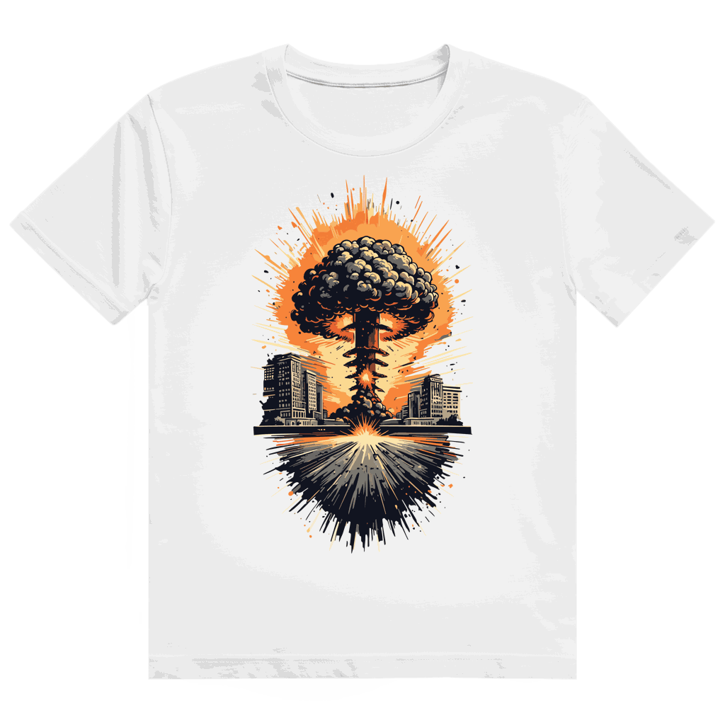 Heavy Cotton T-Shirt - The End | Division420®