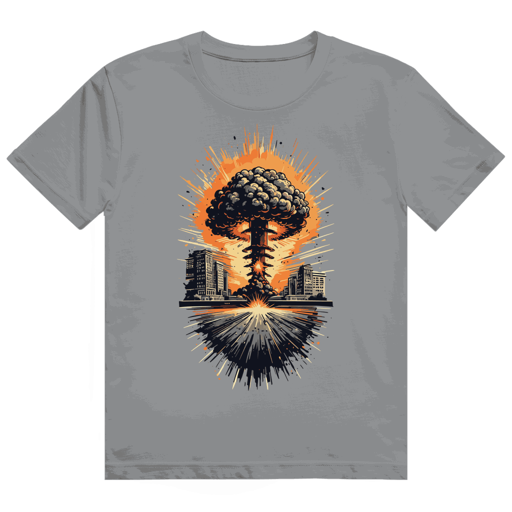 Heavy Cotton T-Shirt - The End | Division420®